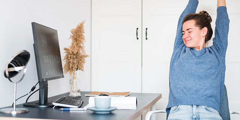 Zmiany wynikające z długotrwałego użytkowania regulowanych biurek