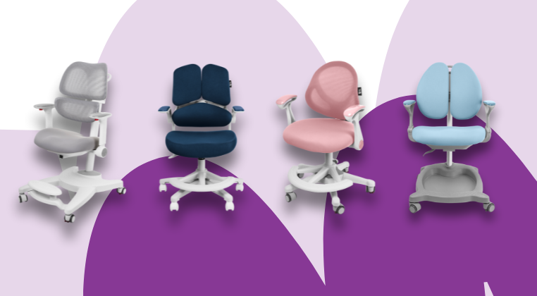 Nowe ergonomiczne krzesła dziecięce