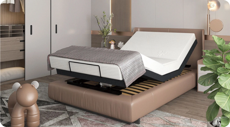 Zadbaj o sen i zdrowie – inteligentne stelaże i podpórki do łóżka od Spacetronik